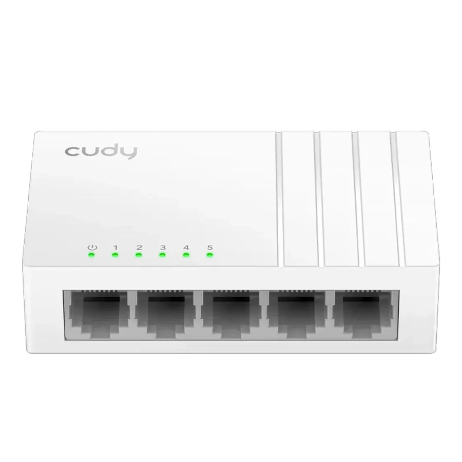 سوییچ 5 پورت گیگابیت کودی مدل GS105U 1.0