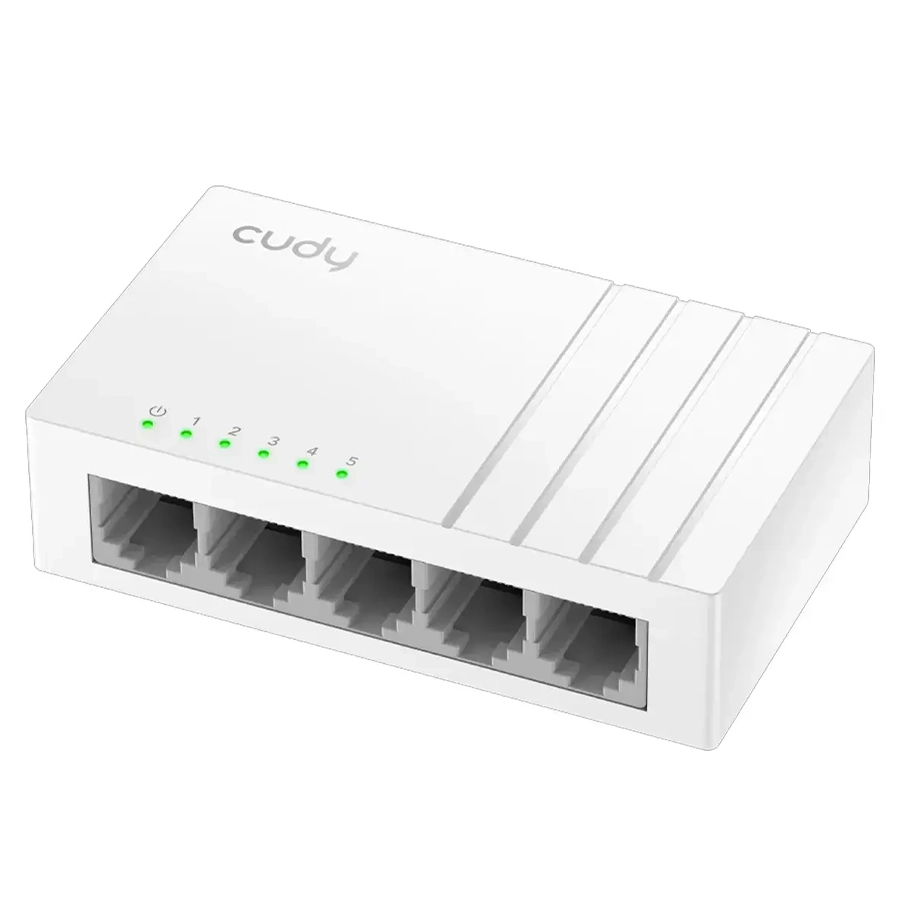 سوییچ 5 پورت گیگابیت کودی مدل GS105U 1.0