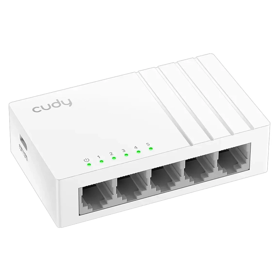 سوییچ 5 پورت گیگابیت کودی مدل GS105U 1.0