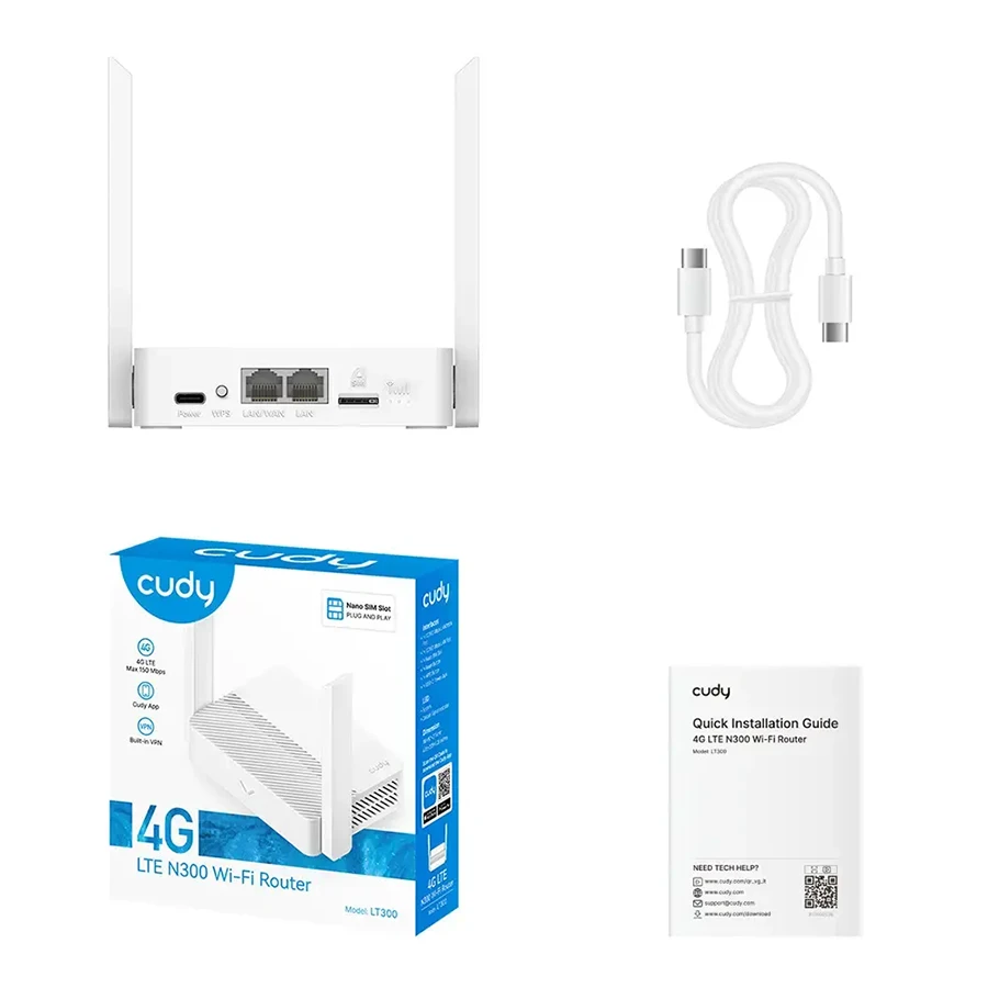 مودم روتر 4G LTE بی‌سیم کودی