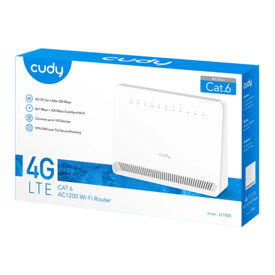مودم روتر 4G LTE بی‌سیم کودی