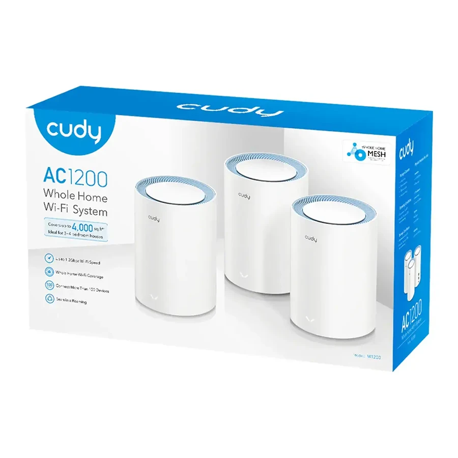 اکسس پوینت بی‎‌سیم AC1200 کودی