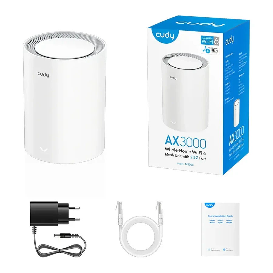 روتر اکسس پوینت دوباند AX1500 کودی