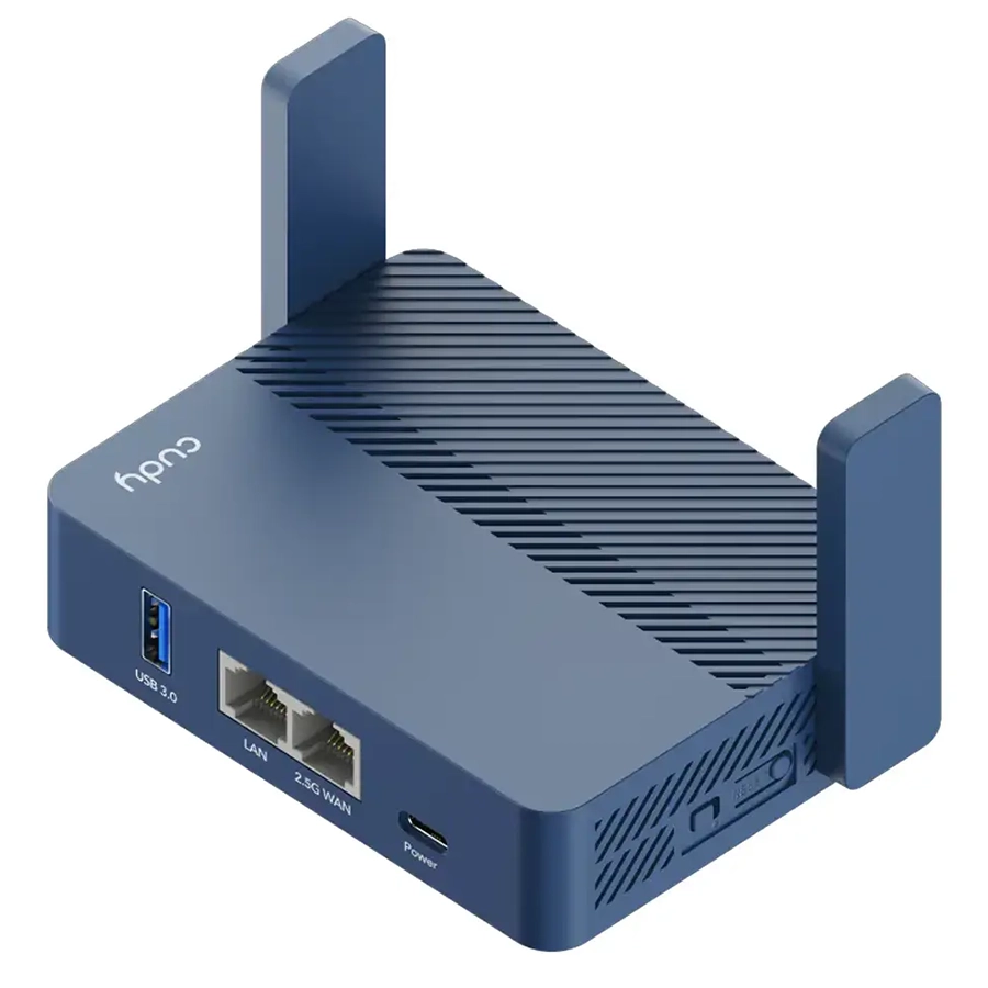 روتر مینی بی‌سیم دوباند کودی مدل TR3000 AX3000