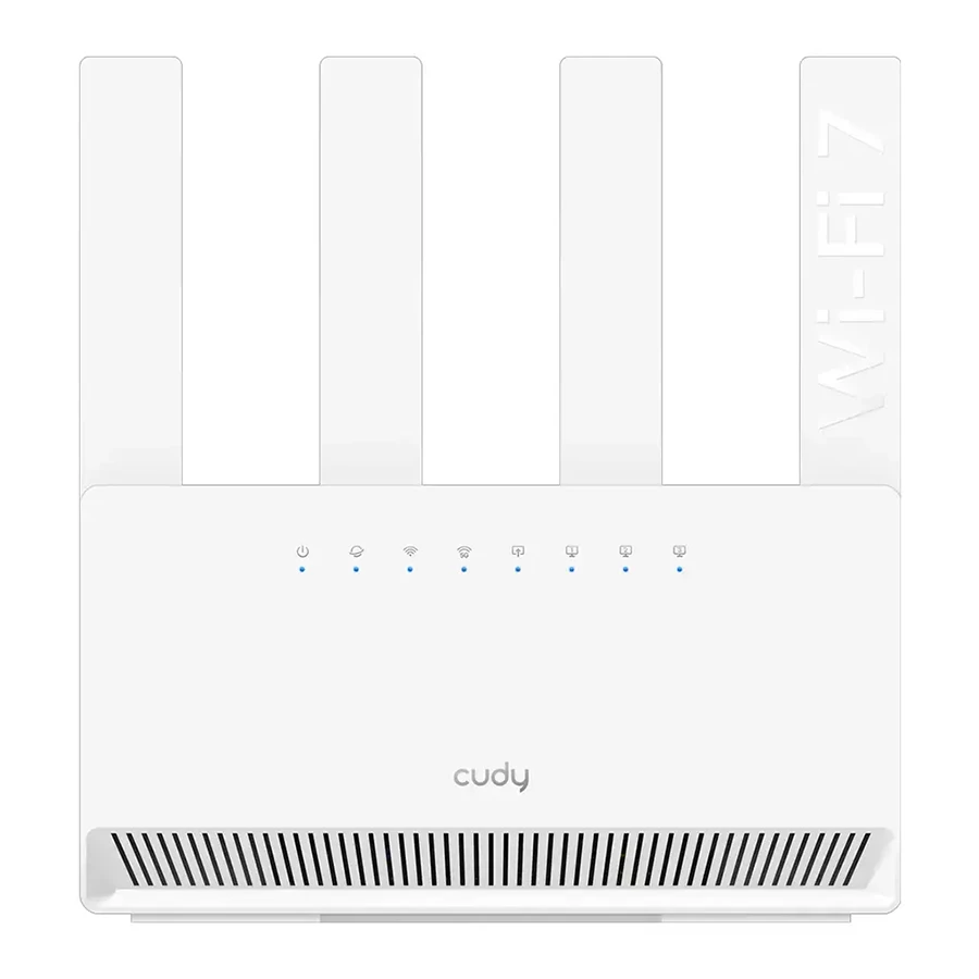 CUDY WR3600E BE3600 GIGABIT WI-FI 7 Wireless Router روتر بیسیم کودی