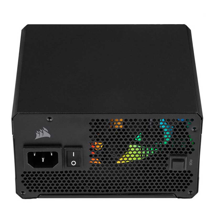 پاور کامپیوتر 550 وات تمام ماژولار کورسیر مدل CX550F RGB