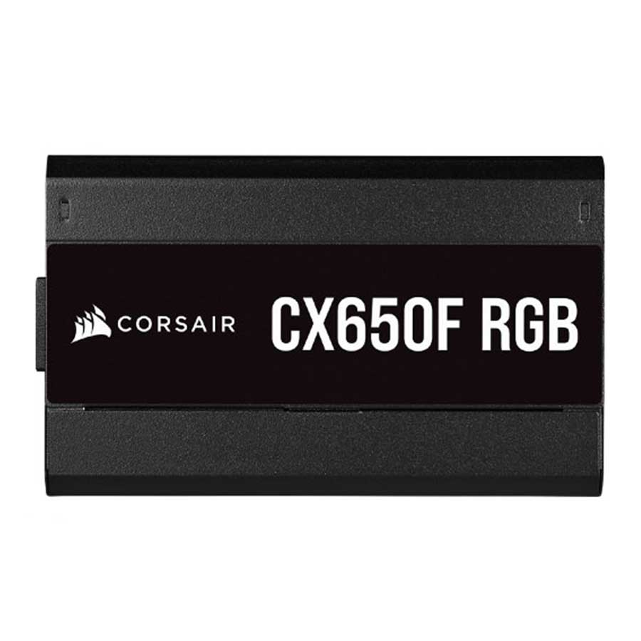 پاور کامپیوتر 650 وات تمام ماژولار کورسیر مدل CX650F RGB