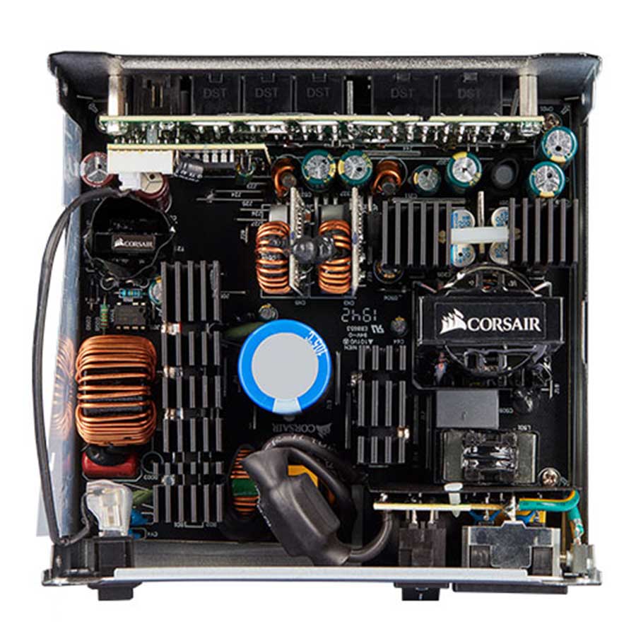 پاور کامپیوتر 650 وات تمام ماژولار کورسیر مدل CX650F RGB
