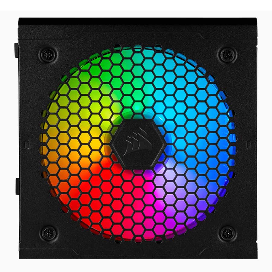 پاور کامپیوتر 650 وات تمام ماژولار کورسیر مدل CX650F RGB