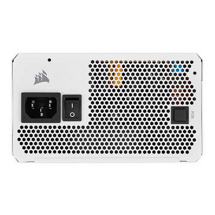 پاور کامپیوتر 650 وات ماژولار کورسیر مدل CX650F RGB White