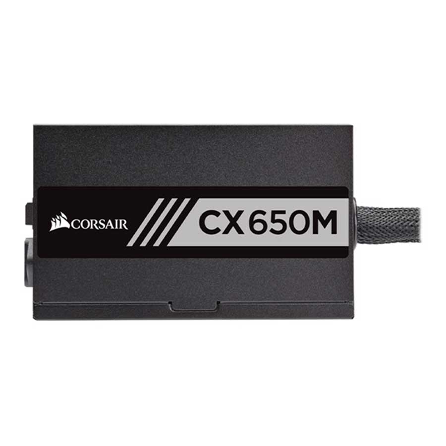 پاور کامپیوتر 650 وات نیمه ماژولار کورسیر مدل CX650M