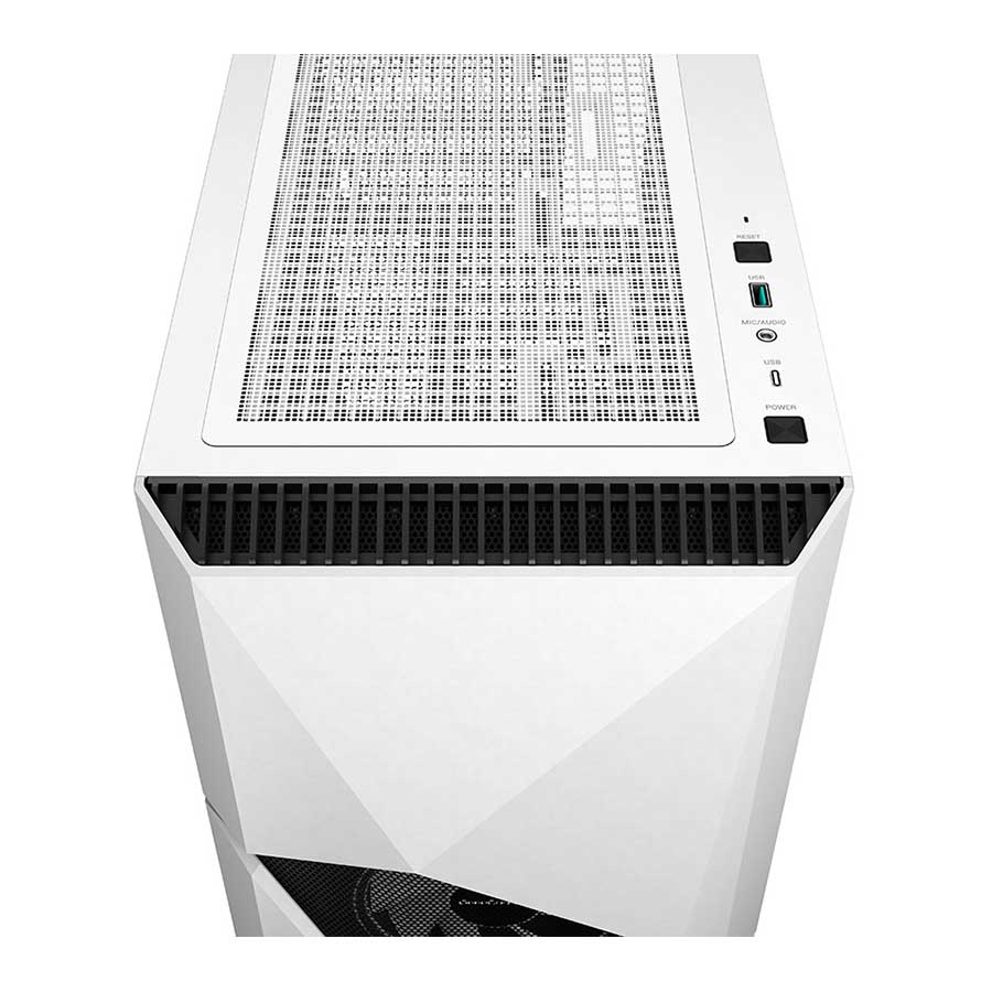 کیس کامپیوتر دیپ کول مدل CYCLOPS White