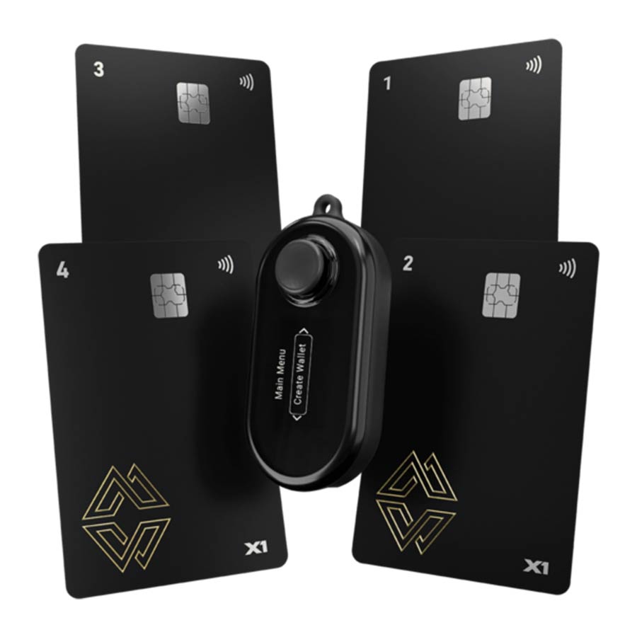 کیف پول سایفر راک مدل Cypherock X1