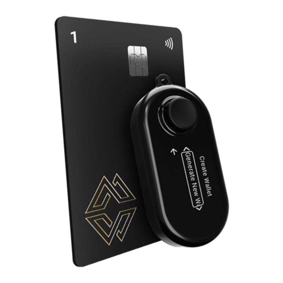 کیف پول سایفر راک مدل Cypherock X1