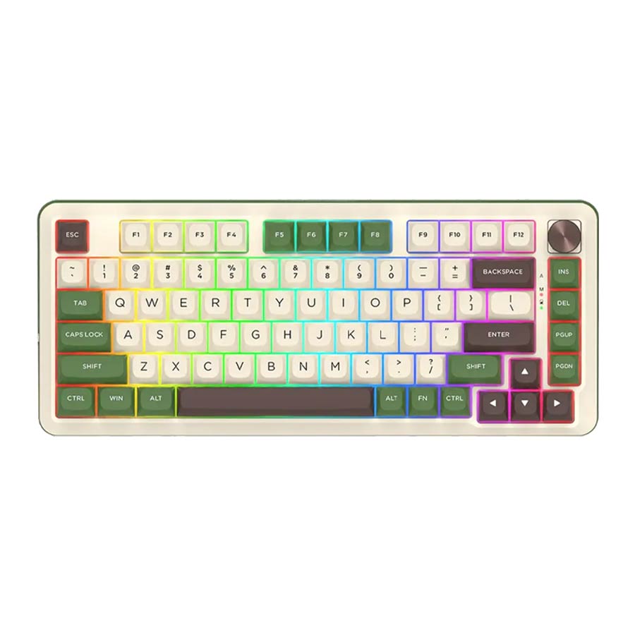 کیبورد گیمینگ بی‌سیم ردراگون مدل Cyrus Pro K681 RGB Pro