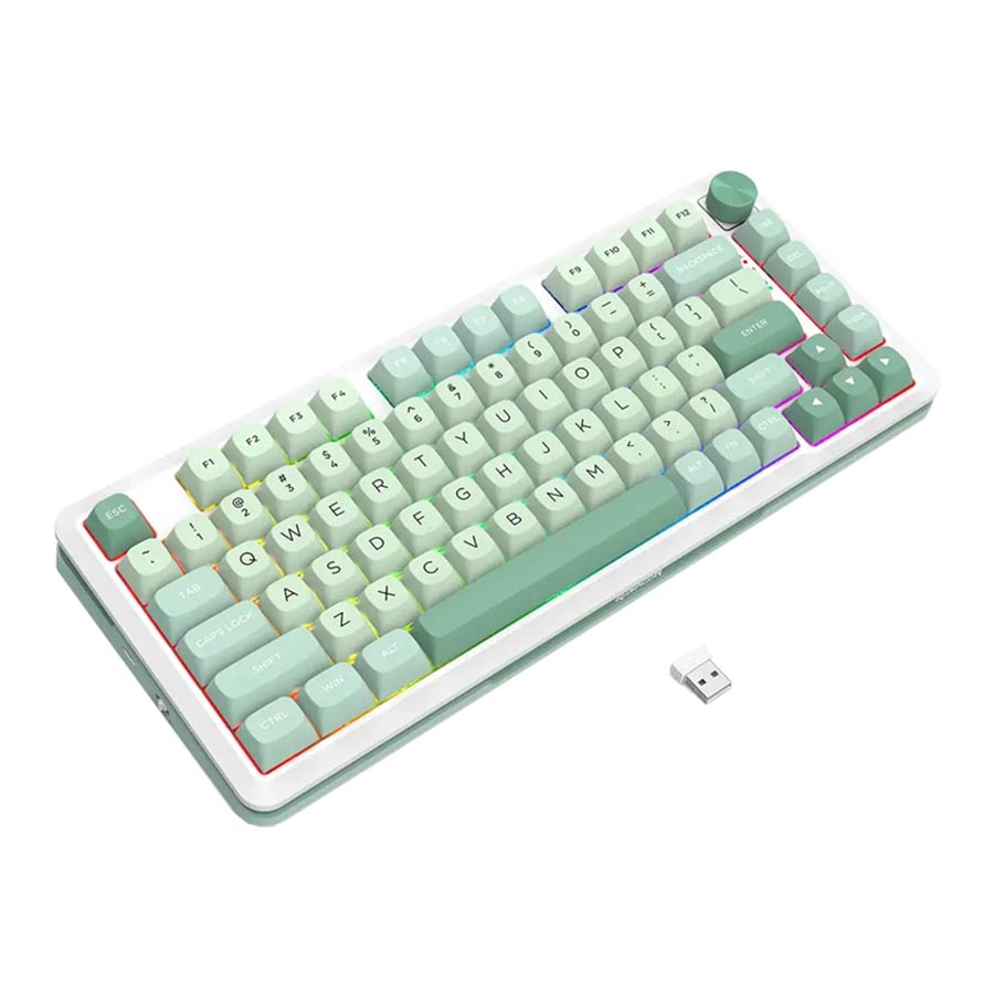 کیبورد گیمینگ بی‌سیم ردراگون مدل Cyrus Pro K681 RGB Pro