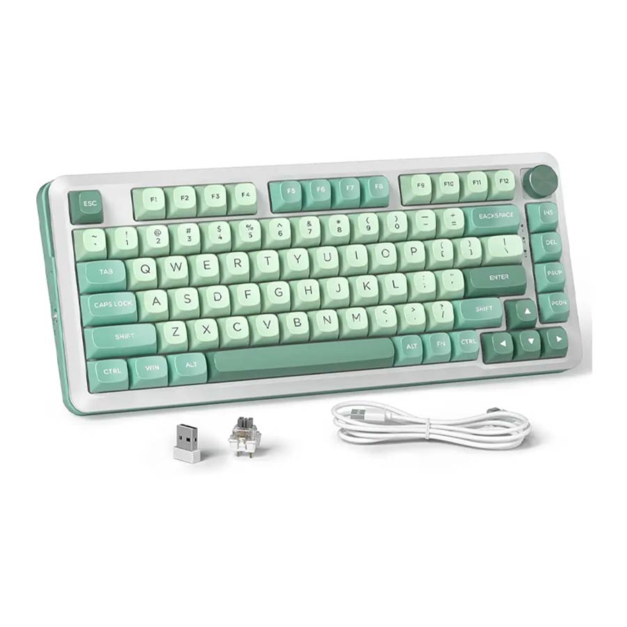 کیبورد گیمینگ بی‌سیم ردراگون مدل Cyrus Pro K681 RGB Pro