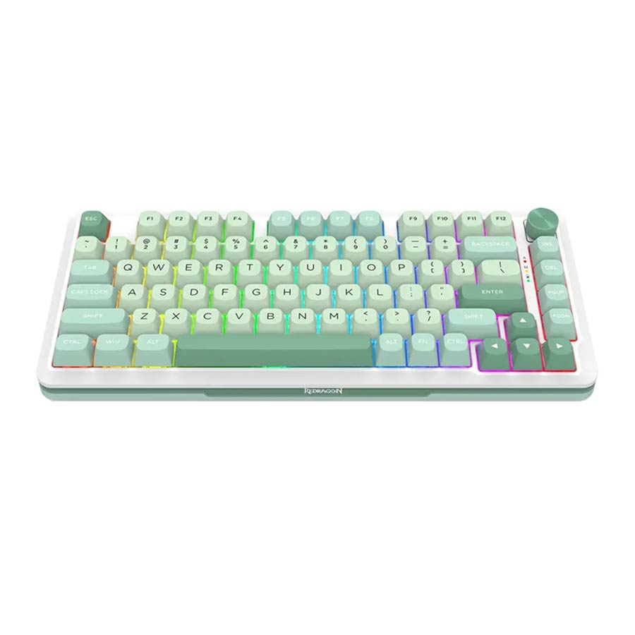 کیبورد گیمینگ بی‌سیم ردراگون مدل Cyrus Pro K681 RGB Pro