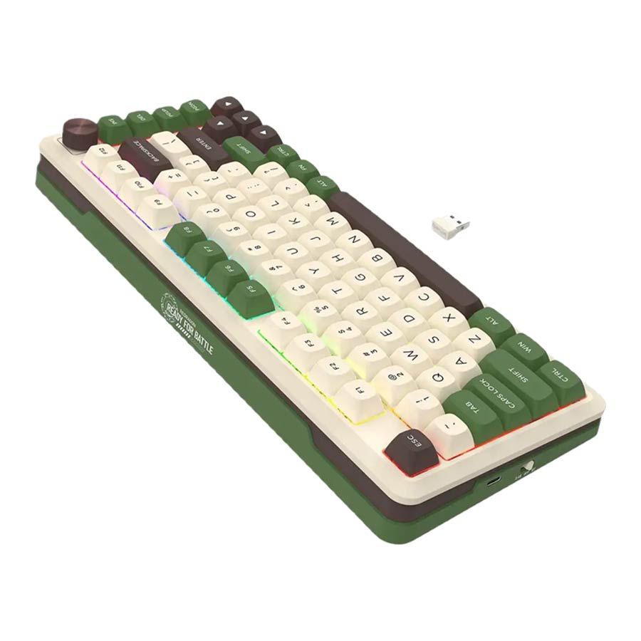 کیبورد گیمینگ بی‌سیم ردراگون مدل Cyrus Pro K681 RGB Pro