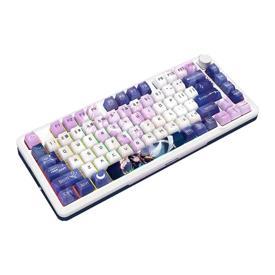 کیبورد گیمینگ بی‌سیم ردراگون مدل Cyrus Pro K681 RGB Pro