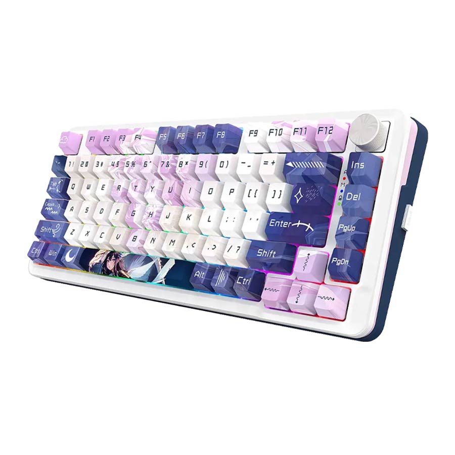 کیبورد گیمینگ بی‌سیم ردراگون مدل Cyrus Pro K681 RGB Pro