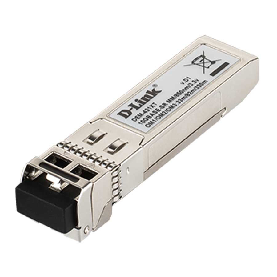 ماژول فیبر نوری گیگابیت دی لینک مدل DEM-431XT