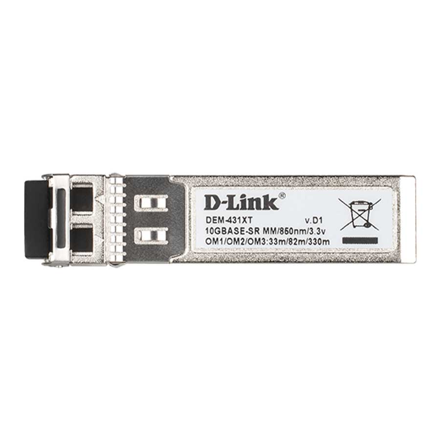 ماژول فیبر نوری گیگابیت دی لینک مدل DEM-431XT