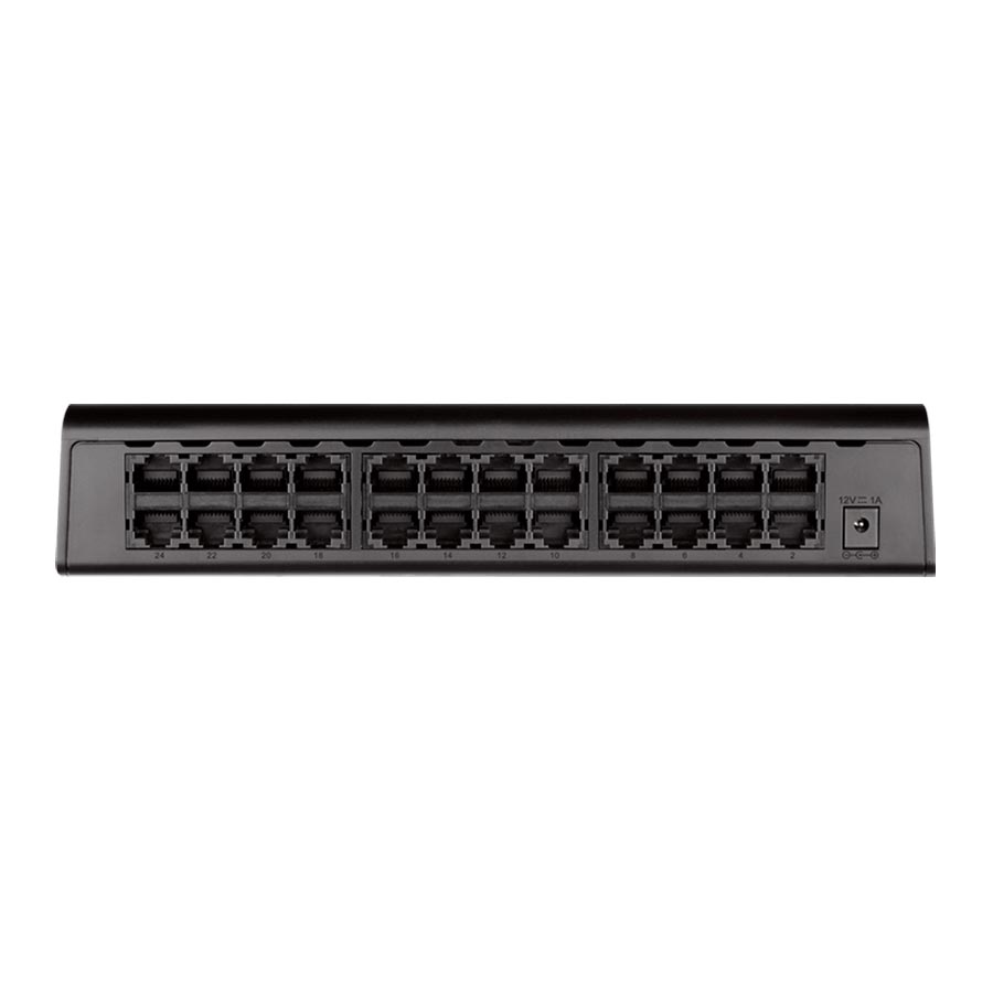 سوییچ 24 پورت مگابیت و دسکتاپ دی لینک مدل DES-1024A