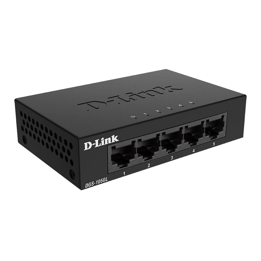 سوییچ 5 پورت گیگابیت دی لینک مدل DGS-105GL