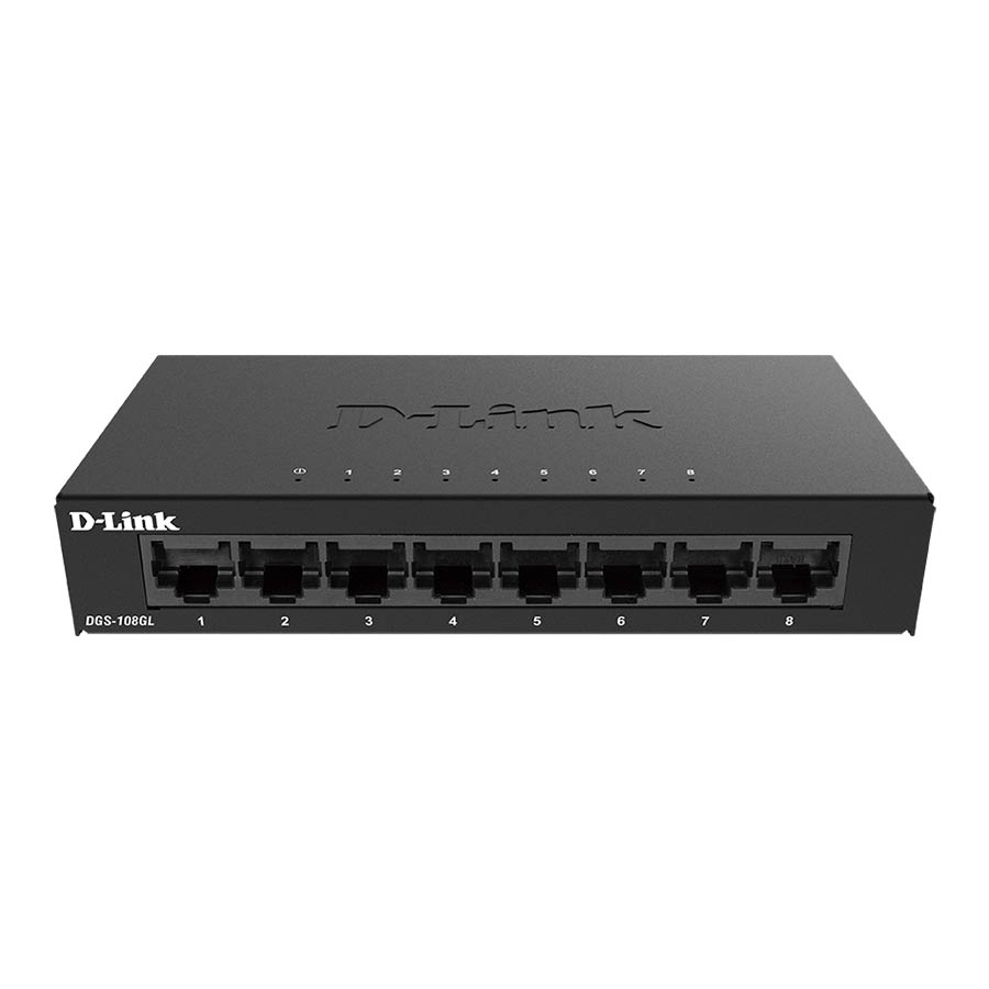 سوییچ 8 پورت گیگابیت دی لینک مدل DGS-108GL