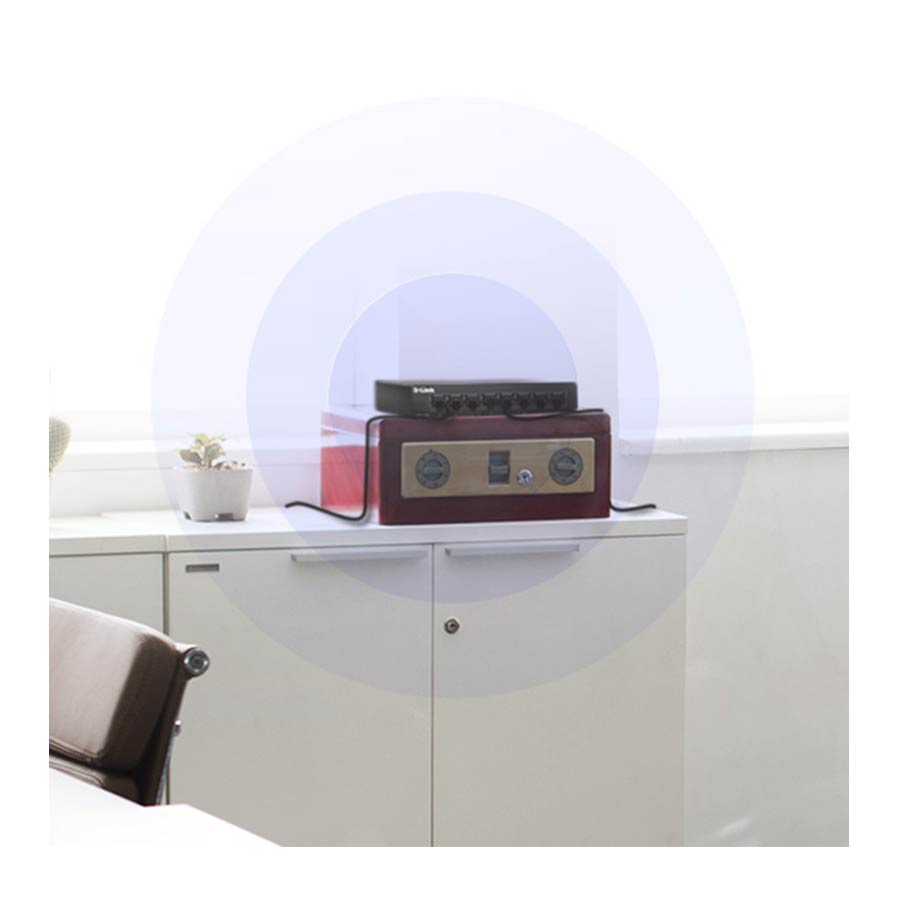 سوییچ 8 پورت گیگابیت دی لینک مدل DGS-108GL