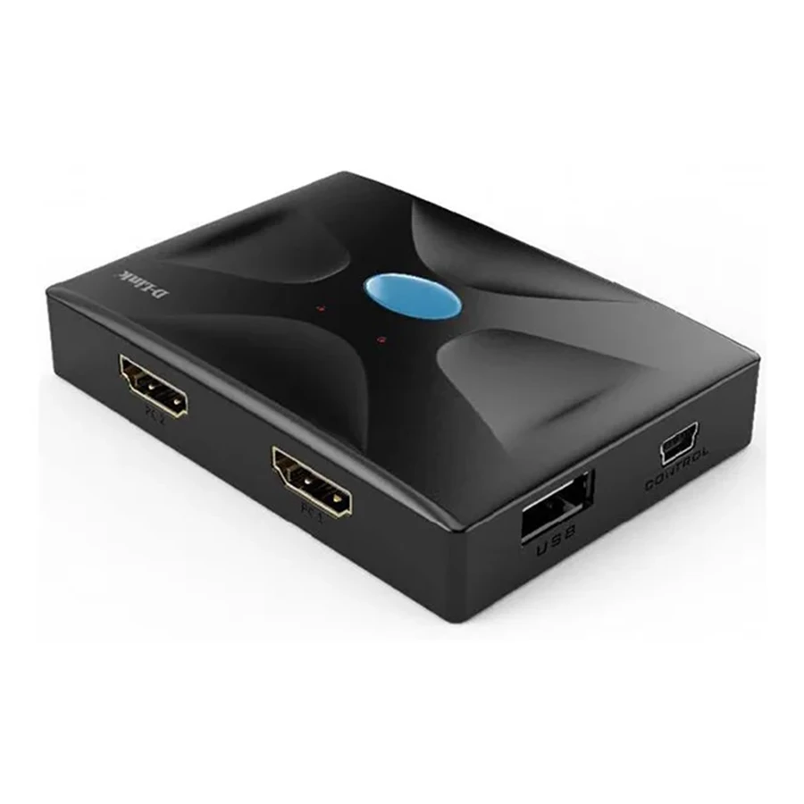 سوییچ 2 پورت KVM دی لینک