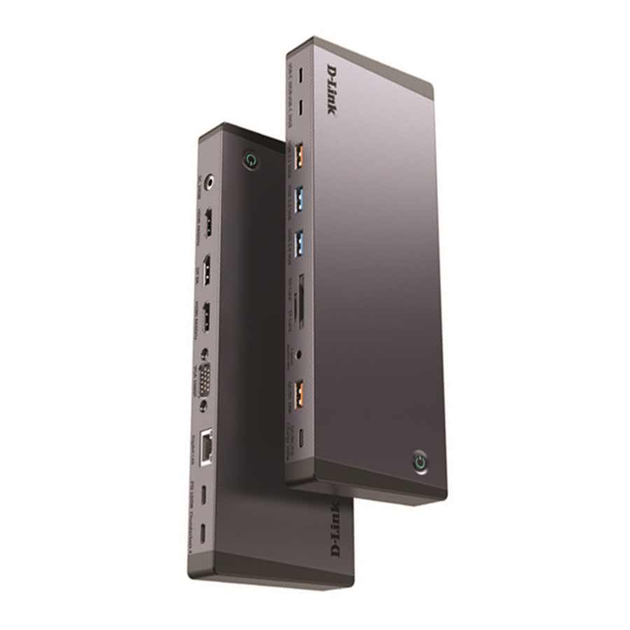 هاب USB-C هجده پورت دی لینک مدل DUB-C118