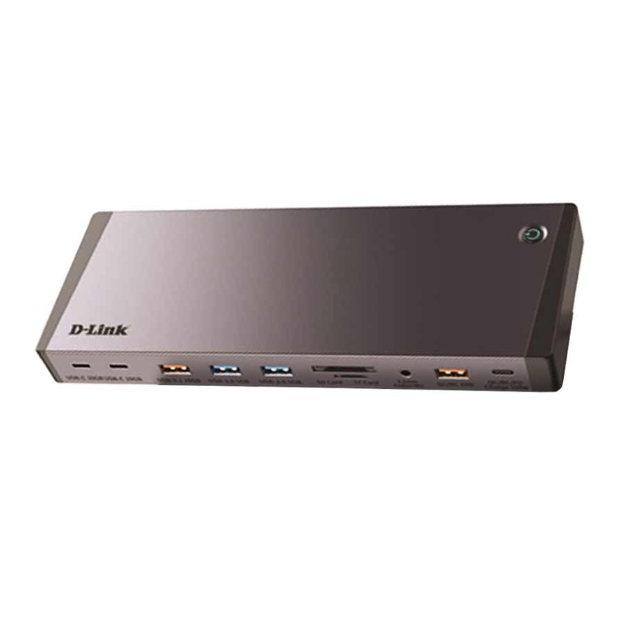 هاب USB-C هجده پورت دی لینک مدل DUB-C118