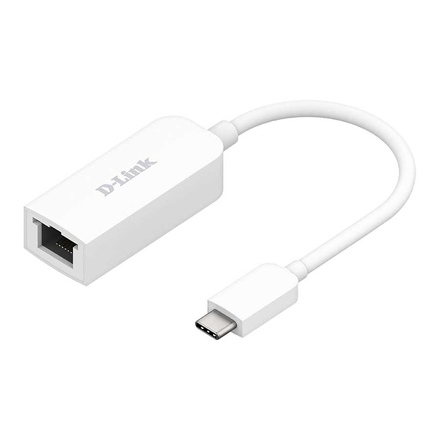 کارت شبکه گیگابیت و USB-C دی لینک مدل DUB-E250