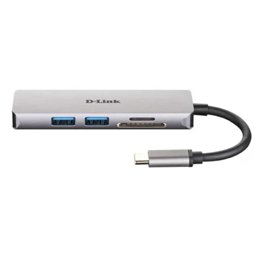 هاب USB-C پنج پورت دی لینک مدل DUB-M530