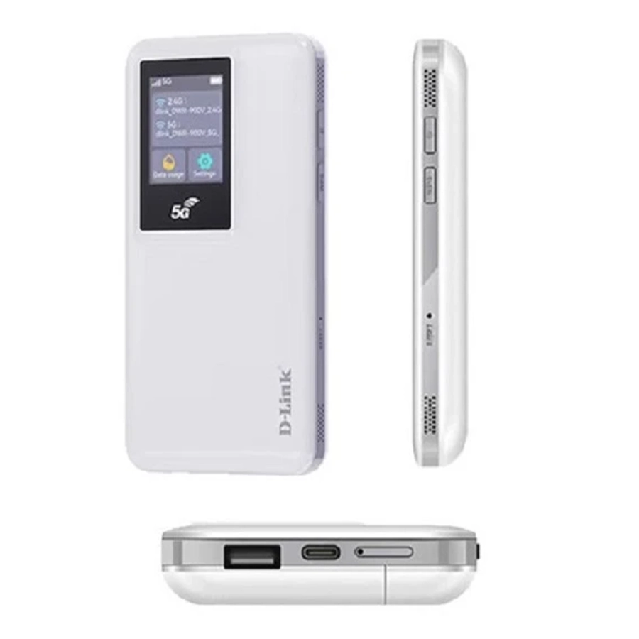 مودم روتر 4G LTE بی‌سیم و قابل حمل دی لینک مدل DWR-900V