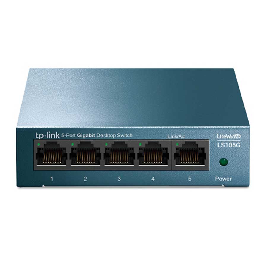 سوییچ 5 پورت گیگابیت دی لینک مدل LS105G