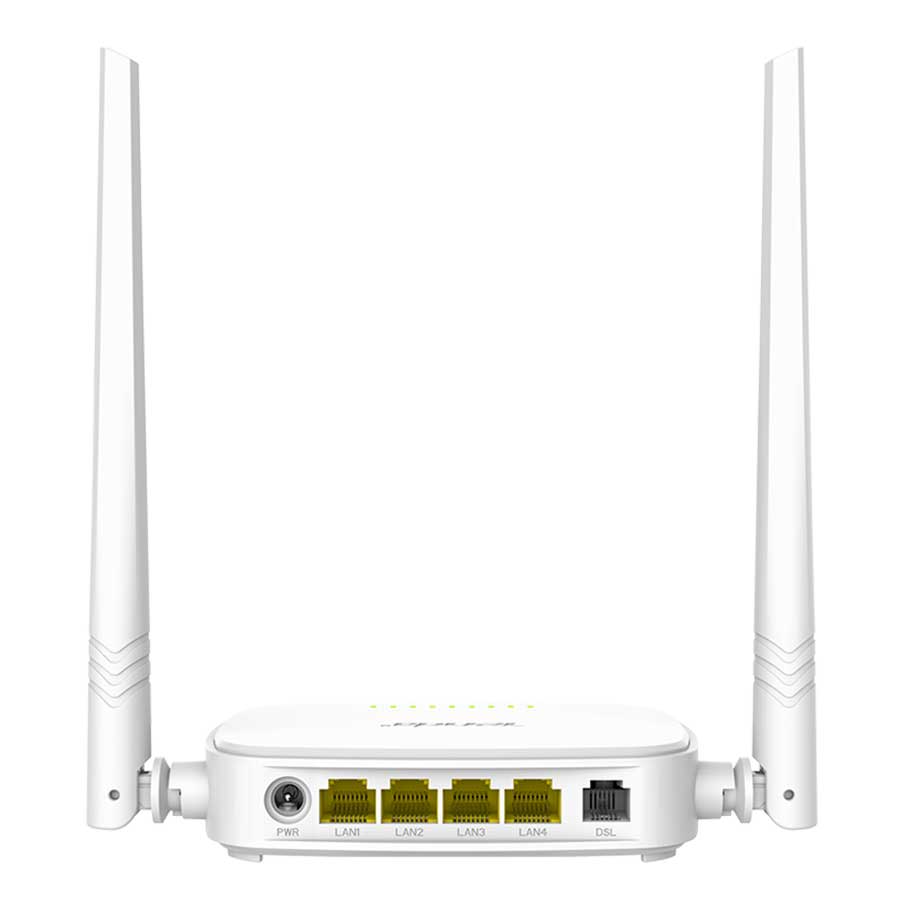 مودم روتر +ADSL2 بیسیم 300Mbps تندا مدل D301 V4