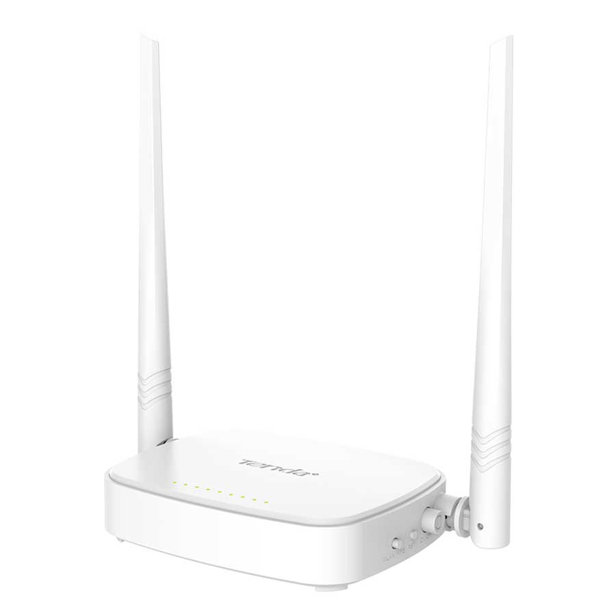 مودم روتر +ADSL2 بیسیم 300Mbps تندا مدل D301 V4