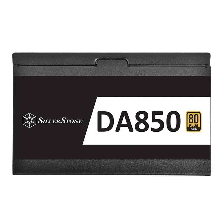 پاور کامپیوتر 850 وات تمام ماژولار سیلور استون مدل DA850 Gold