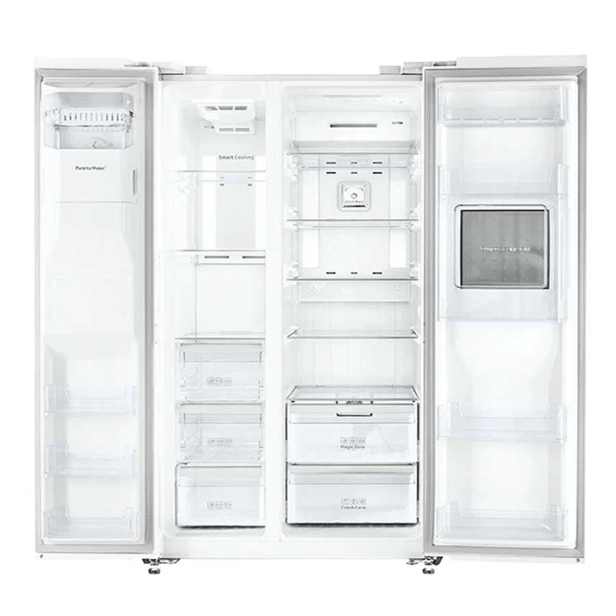 یخچال ساید بای ساید 35 فوت دوو مدل DS-3730MW