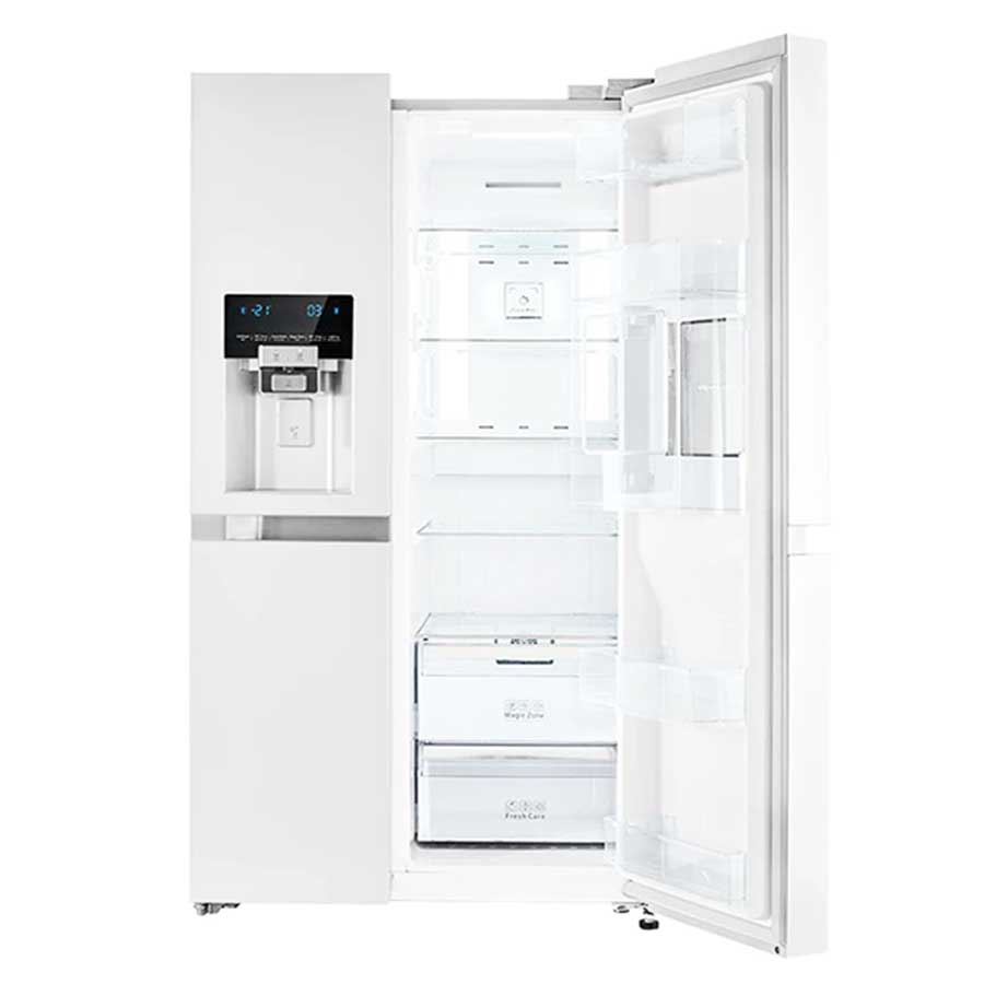 یخچال ساید بای ساید 35 فوت دوو مدل DS-3730MW