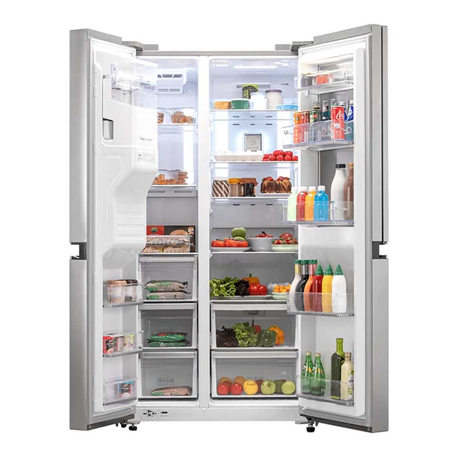 یخچال فریزر ساید بای ساید 32 فوت دوو مدل DSI-3445SS