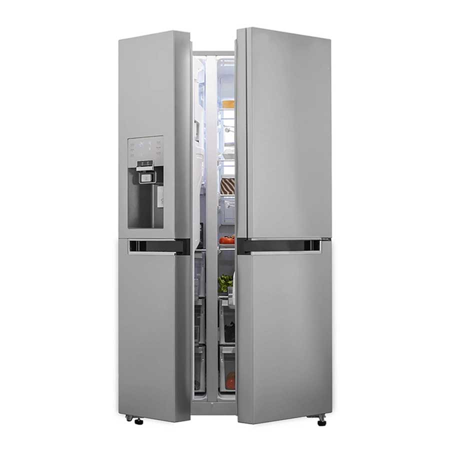 یخچال فریزر ساید بای ساید 32 فوت دوو مدل DSI-3445SS