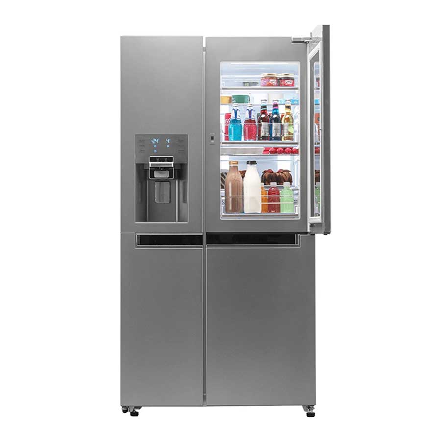 یخچال فریزر ساید بای ساید 32 فوت دوو مدل DSI-3445SS