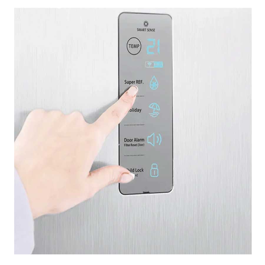 یخچال دو قلو 40 فوت دوو مدل DLRF-2032MW