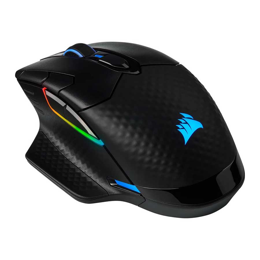 ماوس گیمینگ بی‌سیم کورسیر مدل DARK CORE RGB PRO