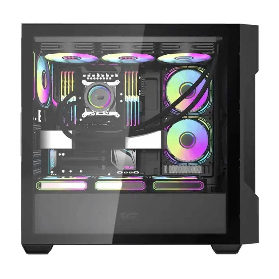 کیس کامپیوتر دارک فلش مدل  DS900 Mesh ATX