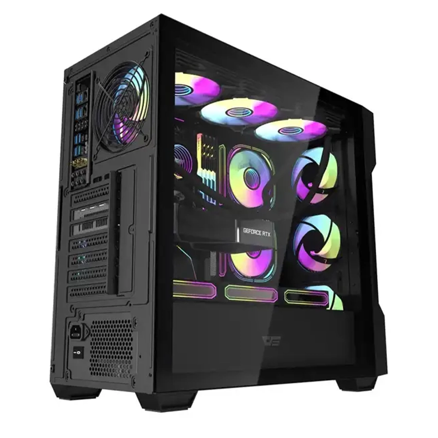کیس کامپیوتر دارک فلش مدل  DS900 Mesh ATX